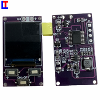 Placa de control de máquina de tatuaje personalizada, placa de circuito impreso PCB, pluma de tatuaje PCBA, fuente de alimentación para tatuaje a batería, diseño de PCB