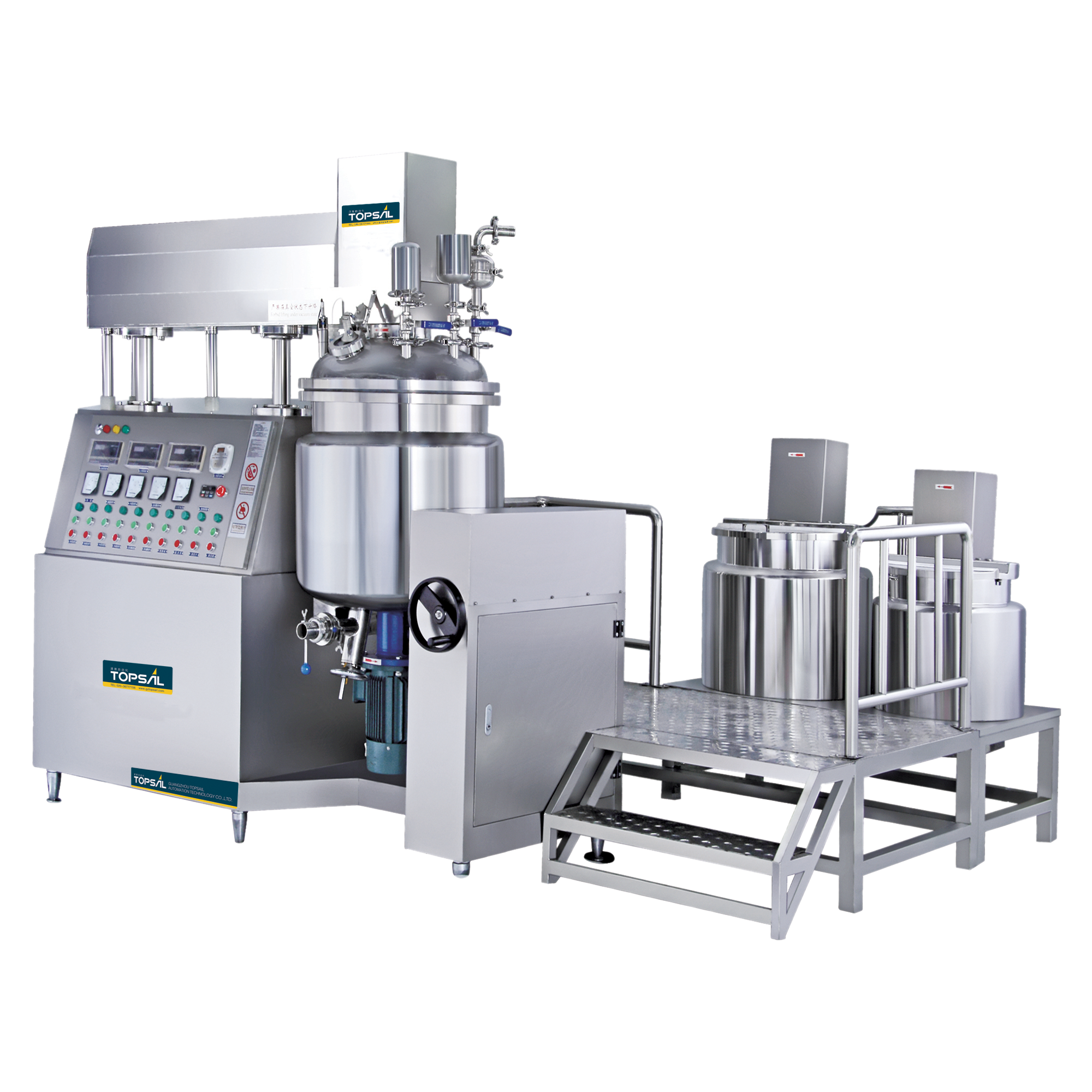 Cosmetic/Hair Dye /Body Cream Vacuum Emulsifier Mixer Homogenizer Mixing Machine Vacuum Homogenizing Emulsifier Mixing Machine