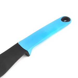 7 pcs thân thiện với môi <span class=keywords><strong>Nylon</strong></span> nấu ăn công cụ mới lạ đồ dùng nhà bếp rãnh thiết kế bao gồm muỗng thìa lò nồi làm bằng kim loại bền - Product Image 4