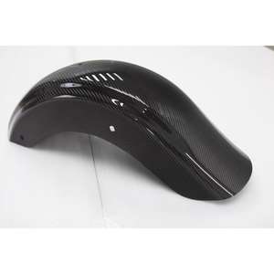 แผ่นบังโคลนหลังสำหรับรถจักรยานยนต์ผ้าทอลายทแยงคาร์บอนไฟเบอร์สำหรับรถมอเตอร์ไซค์ <span class=keywords><strong>Harley</strong></span> 2014ต่อมาทัวร์ถนน/ถนนร่อน - Product Image 1