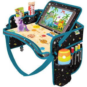 Free sample Children's Car Seat Organizer Travel <b>Tray</b> <b>Storage</b> Bag Waterproof And Washable Feature Made Of Durable Polyester - Product Image 1