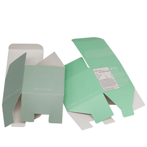 Usine du Vietnam Boîte de camion entièrement faite à la machine Boîte de papier d'emballage pliable en carton de produit de beauté avec logo personnalisé - Product Image 1