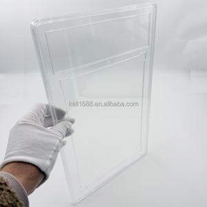 Boîtier <span class=keywords><strong>de</strong></span> protection transparent en acrylique pour cartes <span class=keywords><strong>de</strong></span> collection <span class=keywords><strong>de</strong></span> bandes dessinées, avec protection UV et ultrasonique, format banque, pour cartes <span class=keywords><strong>de</strong></span> collection <span class=keywords><strong>de</strong></span> bandes dessinées classées - Product Image 3