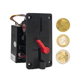 Người chấp nhận nhiều đồng xu lk133 đặc biệt chấp nhận các mệnh giá khác nhau của đồng EURO, phù hợp với máy bán hàng tự động - Product Image 1