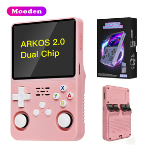 Console de <span class=keywords><strong>jeu</strong></span> portable Mooden Hot R36S Arkos, 64 Go, 15000 jeux, écran 3,5 pouces, lecteur de jeux rétro classique, jeux vidéo - Product Image 6