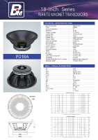 Subwoofer Audio 2000W 18-Inci Berdaya Tinggi untuk Konser dan Penguatan Suara di Tempat Besar