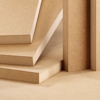 Panneau MDF extérieur moderne Panneau de fibres à densité moyenne 12mm 16mm 18mm Prix bon marché pour chambre à coucher Atelier Extérieur Fabriqué Top
