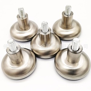 Junyuewei <b>Adjustable</b> Foot Pad 46mm M8 Stainless Steel Furniture <b>Leg</b> Protection For <b>Table</b> Chair Cabinet - Product Image 2