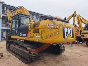 Excavadora Hidráulica CAT 329DL Usada, para Obras de Construcción a Gran Escala, Movimiento de Tierras, Máquina Duradera y Eficiente, 330D 320D 320C - Product Image 5