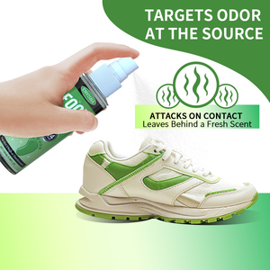 Spray <span class=keywords><strong>Desodorante</strong></span> Orgánico <span class=keywords><strong>para</strong></span> <span class=keywords><strong>Pies</strong></span> ODM OEM, Bloqueador de Olores, Refrescante <span class=keywords><strong>para</strong></span> Calzado - Product Image 2