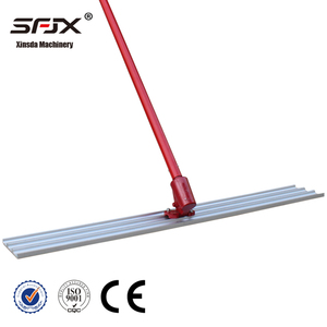 เกรียงปาดคอนกรีต SFJX อลูมิเนียม ด้ามจับสีแดง ปรับระดับได้ ผลิตจากแมกนีเซียมอัลลอยด์ สำหรับงานตกแต่งผิวคอนกรีต - Product Image 1