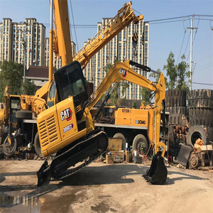 La mini excavatrice 306E2 de Caterpillar avec certifié par EPA et CE a utilisé l'excavatrice du chat 305E 306E 307 - Product Image 3