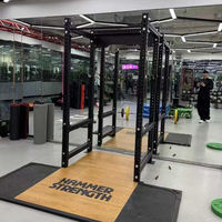 Rack de musculation Smith commercial avec plateforme de levage de poids |   Équipement de musculation multifonctionnel pour la salle de sport