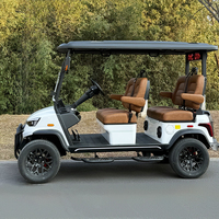 Véhicule de golf électrique F14 G4 4 places, chariot de golf, vente en gros de produits chinois