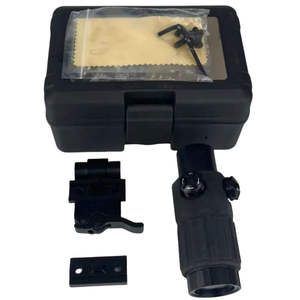 Lunette grossissante HD 3X avec montage QD rabattable, détachable rapidement, compatible avec les viseurs holographiques, accessoire de chasse tactique - Product Image 6