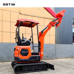 Excavadora Hidráulica de Orugas EPA, Miniexcavadora Pequeña con Motor Kubota, 1,6, 1,8, 2 t, Ton, Envío Gratis, Euro 5, a la Venta - Product Image 5