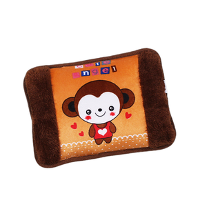 Vente en gros <span class=keywords><strong>pas</strong></span> <span class=keywords><strong>cher</strong></span> rechargeable sac à eau chaude électrique souple et <span class=keywords><strong>réutilisable</strong></span> chauffe-mains avec couvercle en flanelle 500W 26x18cm - Product Image 5