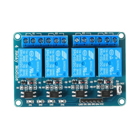 1 2 4 8 Canaux DC 5V Relais Module Optocoupleur Modules Électroniques Kits pour R3 MEGA 2560 1280 DSP ARM PIC AVR STM32 Raspberry Pi