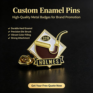 Pins de Graduación Personalizados de Metal para Estudiantes, Insignias Personalizadas para Birrete de Doctorado, Temática de Animales/Hadas, Recuerdo para la Temporada de Graduación - Product Image 2