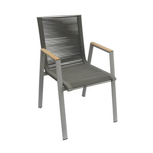 Silla de Aluminio y Cuerda Estilo Champagne - Product Image 1