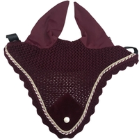 Nouveaux produits pour chevaux Couverture de selle personnalisée Fournisseur équestre Dressage équin Tapis de selle western avec cristal