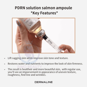 Sérum hydratant à l'<span class=keywords><strong>acide</strong></span> <span class=keywords><strong>hyaluronique</strong></span> pour la peau, solution de sérum ADN PDRN coréen pour le soin de la peau - Product Image 3