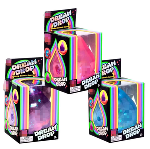 Juguetes Sensoriales Dream Drop al por Mayor |   Relleno Groovy Goo |   Surtido de 3 colores |   Dumplings de Goma Suave para Aliviar el Estrés | - Product Image 3