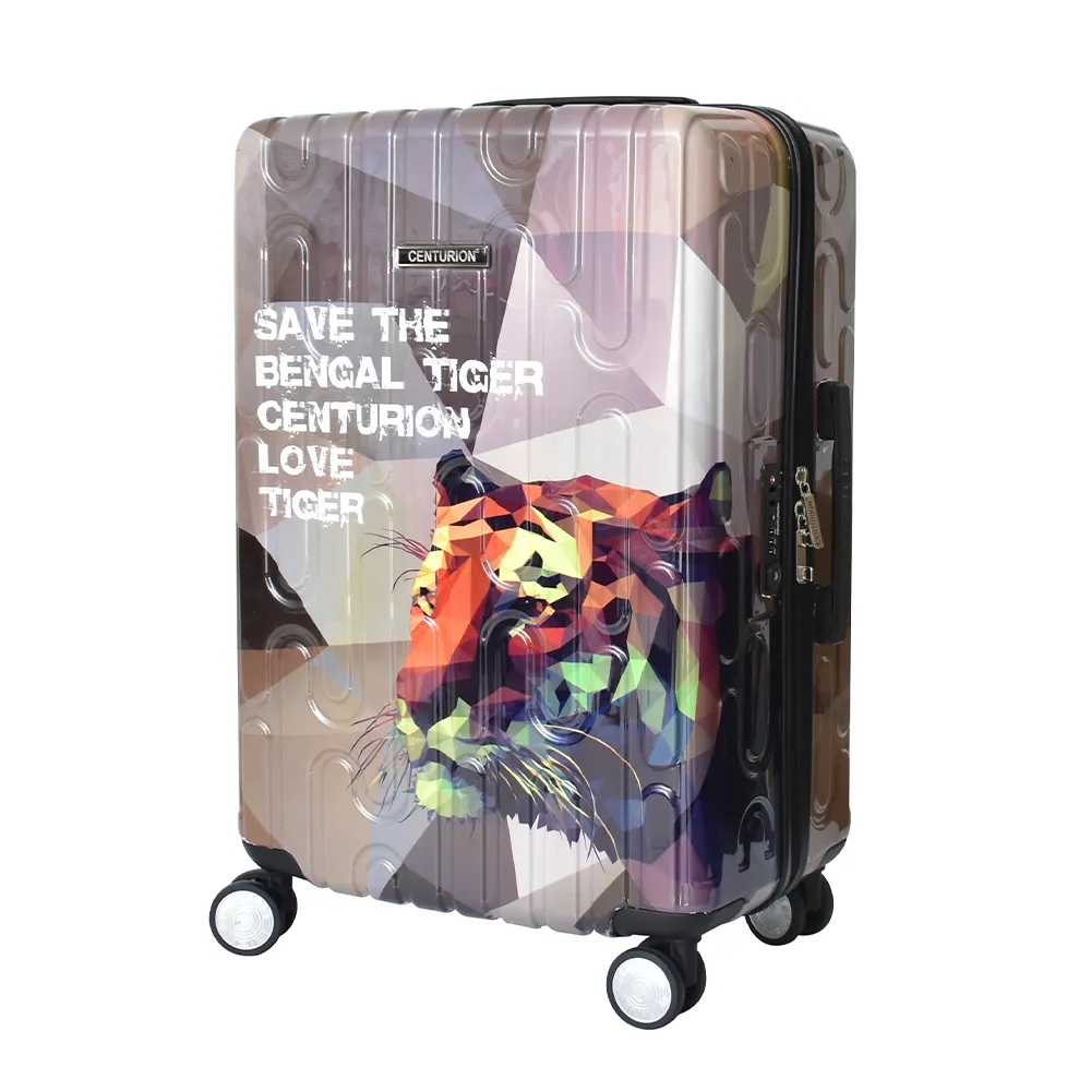 حقيبة حمل خفيفة الوزن ABS Spinner Hardshell مقاومة للبرد عالية الجودة