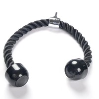 Équipement de fitness portable pour la maison, système de poulie à câble pour l'entraînement des triceps et des biceps, corde en nylon
