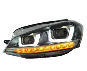 WELIFTRICH Nouveaux phares LED 12V de haute qualité pour Golf 7 MK7 2013-2017, installation Plug and Play - Product Image 2
