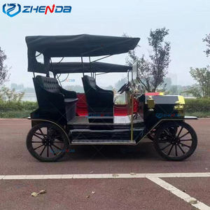 Precio Especial Nuevo Auto Clásico Eléctrico de Diseño Propio de Fábrica en Venta / Auto Clásico Turístico Más Vendido - Product Image 4