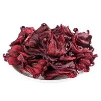 Vente en gros Luo Shen Hua Produits de santé naturels Roselle séchée Hibiscus Fleur entière Herbes en vrac pour tisane Mei Gui Qie