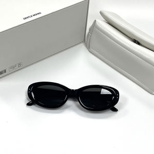 แว่นกันแดดดีไซน์เรียบง่ายสำหรับผู้หญิง กรอบบางเฉียบ แฟชั่นลายมอนสเตอร์ทันสมัย เหมาะสำหรับแว่นตาสไตล์ลำลอง - Product Image 4