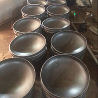 Tête de réservoir de propane à huile à pression elliptique en acier Asme Torispherical Semi 2 1