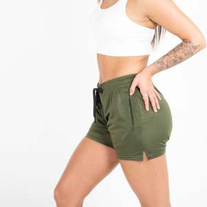 Shorts Deportivos Sin Costuras para Mujer – Ropa Deportiva Cómoda para Yoga y Running - Product Image 4