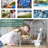 Testeur numérique portable de TDS pour l'eau potable – Mini analyseur de TDS pour eau pure – Stylo testeur de TDS pour eau du robinet – En vente
