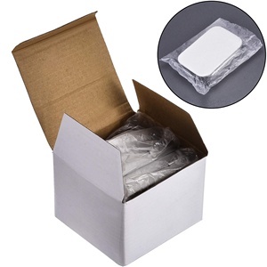 Bán Buôn Nhỏ Hình Chữ Nhật Kim Loại Hộp Thiếc Bạc Rỗng Lưu Trữ <span class=keywords><strong>Container</strong></span> Với Bản Lề Có Thể Tái Chế Tính Năng Cho Thủ Công Sử Dụng - Product Image 6