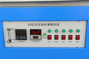 Asfalt Bağlayıcı Testi için RTFO Döner İnce Film Fırını 220v Ekipmanı Asfaltta Isı Hava Etkisiyle Kütle Kaybının Yaşlanma Etkisi Ölçümü - Product Image 3