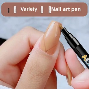 Chính Hãng <span class=keywords><strong>Cross</strong></span>-Biên Giới Hot-Bán Móng Tay Nghệ Thuật Bút Thiết Lập Tự Làm Sơn Graffiti Đánh Dấu Bút Làm Nổi Bật Rãnh Cạnh Làm Bằng Nhựa - Product Image 4