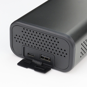 Inflador de Neumáticos Inalámbrico Portátil 2025 de 7.4v, Mini <span class=keywords><strong>Compresor</strong></span> de Aire Eléctrico de <span class=keywords><strong>Mano</strong></span> con Pantalla LED, Nuevo, Material ABS para Automóvil - Product Image 4