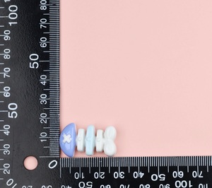 오션 시리즈 레진 공예품 코코넛 나무 보트 게 불가사리 물고기 뼈 장식품 물컵 패치 휴대폰 케이스 및 장식용 - Product Image 4