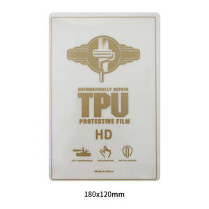 18x12 سنتيمتر آلة قطع المواد شاشة مرنة حامي استيراد تلقائيا إصلاح تبو هيدروجيل فيلم - Product Image 3