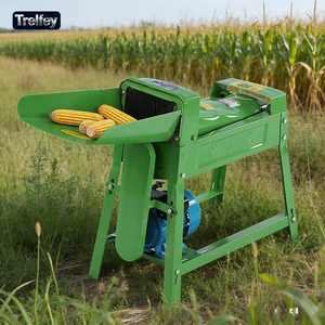 Multi-Function <strong>Grain</strong> <strong>Processing</strong> <strong>Machine</strong> Automatic Corn Wheat Sheller Durable Construction - Product Image 4