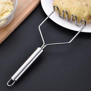 Prensa Manual de Patatas de Acero Inoxidable Syh1197 al por Mayor, Gadgets de Cocina de Metal de Gran Venta para Verduras y Frutas - Product Image 3