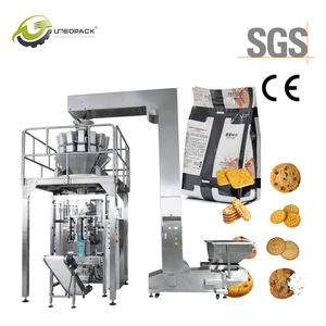 Máquina de Envasado de Alimentos con Pesaje Multicabezal y Sellado Cuádruple para Frutos Secos, Miel, Dátiles, Galletas, Bocadillos Inflados - Product Image 1