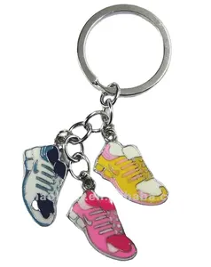 运动运动鞋定制铁金属纪念品钥匙扣/钥匙持有人与自己的标志