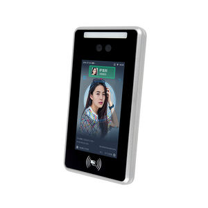 Система контроля доступа и учета рабочего времени сотрудников с биометрическим распознаванием лиц, ночным видением и возможностью индивидуализации логотипа - Product Image 1