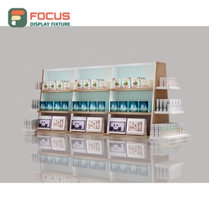 High End Wig Display Counter Glass Top Drawer Shelf Human Hair Shop Display Counter Cabinet - Product Image 6