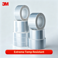 Rouleau d'étiquettes adhésives en PET argent mat de type 3M, autocollant de code-barres à transfert thermique sensible à la chaleur, durable, imperméable, résistant à l'huile