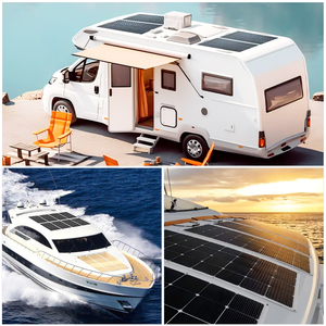 Wingosolar linh hoạt linh hoạt Monocrystalline Tấm pin mặt trời 100W 150W 200W <span class=keywords><strong>250W</strong></span> 300W 500W - Product Image 4